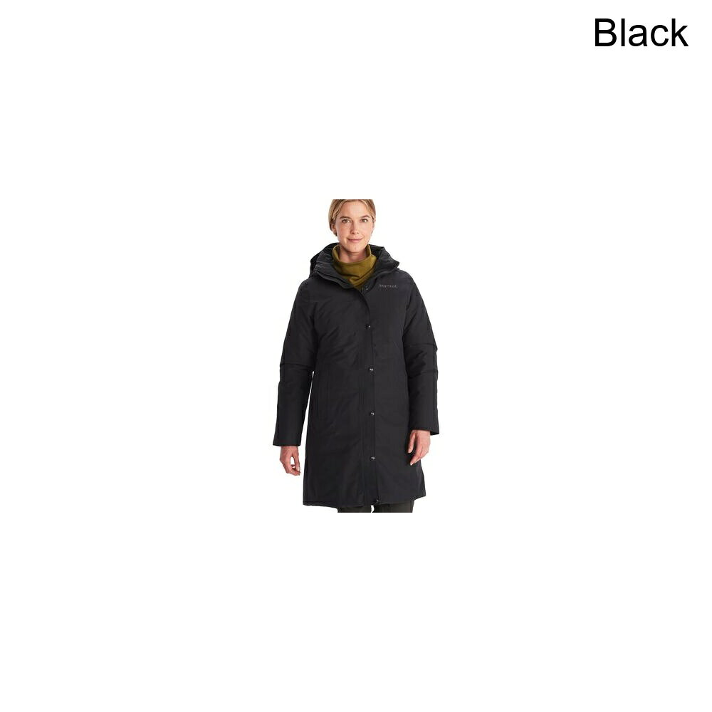 (取寄) マーモット レディース チェルシー ダウン コート - ウィメンズ Marmot women Chelsea Down Coat - Women's Black