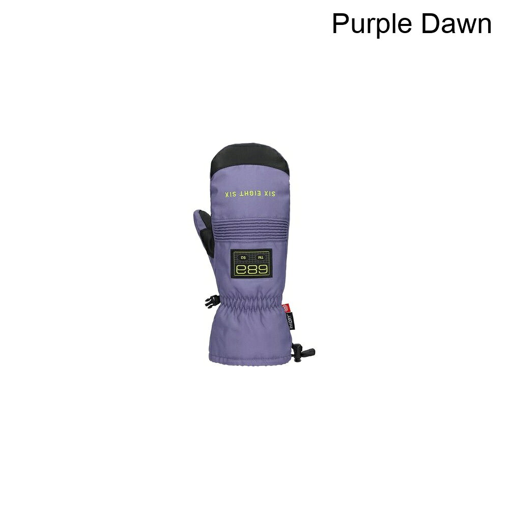 (取寄) シックスエイトシックス ランダー ミトン 686 Lander Mitten Purple Dawn