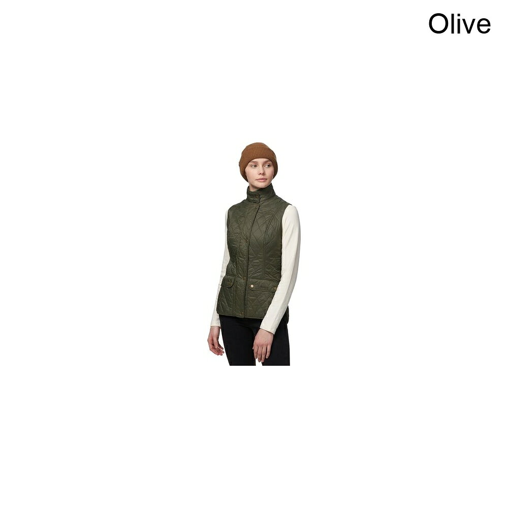 (取寄) バブアー レディース オッターバーン ジレ - ウィメンズ Barbour women Otterburn Gilet - Women's Olive