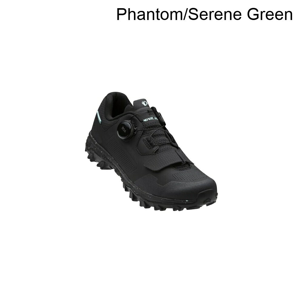 (取寄) パールイズミ レディース X-ALP サミット シューズ - ウィメンズ PEARL iZUMi women X-Alp Summit Shoe - Women's Phantom/Serene Green