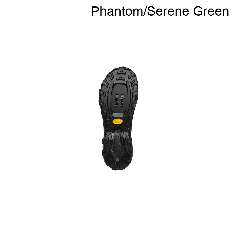 スウィートラグの(取寄) パールイズミ レディース X-ALP サミット シューズ - ウィメンズ PEARL iZUMi women X-Alp Summit Shoe - Women's Phantom/Serene Green｜アングル2