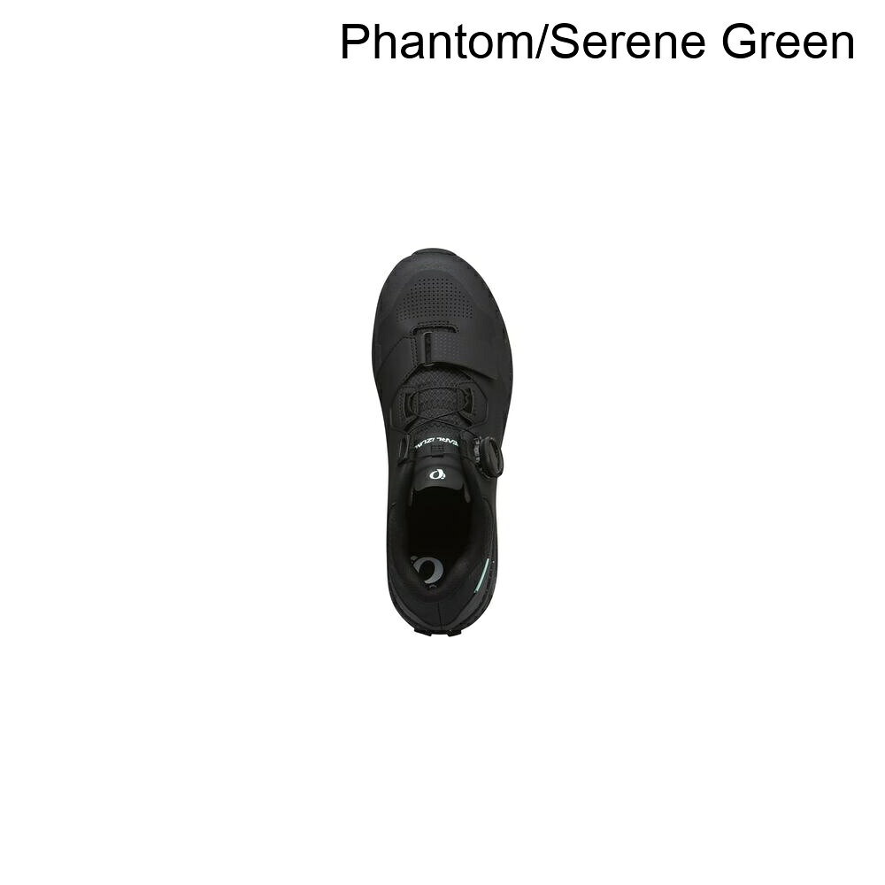 スウィートラグの(取寄) パールイズミ レディース X-ALP サミット シューズ - ウィメンズ PEARL iZUMi women X-Alp Summit Shoe - Women's Phantom/Serene Green｜アングル3