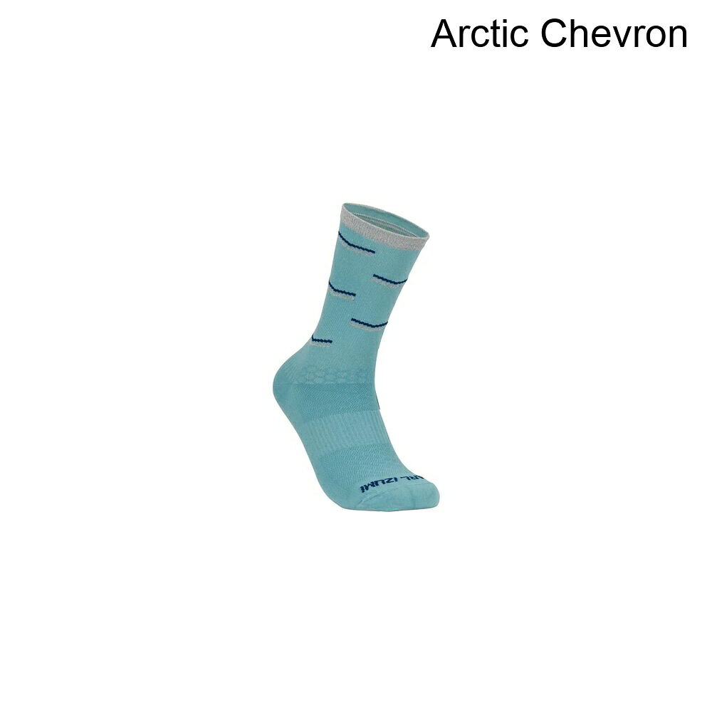 (取寄) パールイズミ フラッシュ リフレクティブ ソック PEARL iZUMi Flash Reflective Sock Arctic Chevron