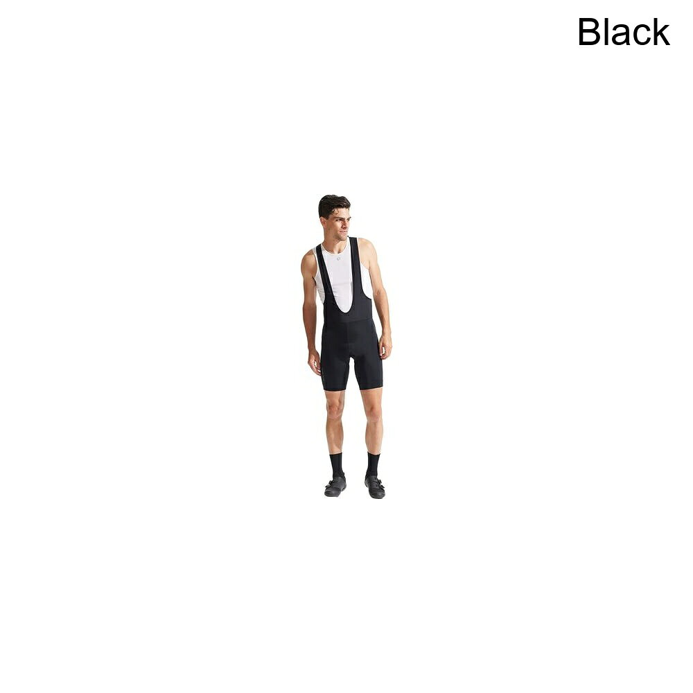 (取寄) パールイズミ メンズ クエスト ビブ ショート - メンズ PEARL iZUMi men Quest Bib Short - Men's Black