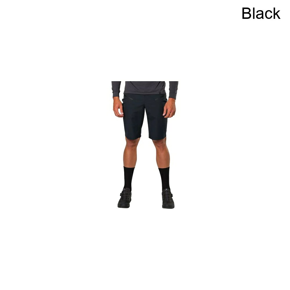 (取寄) パールイズミ メンズ キャニオン WRX シェル ショート - メンズ PEARL iZUMi men Canyon WRX Shell Short - Men's Black