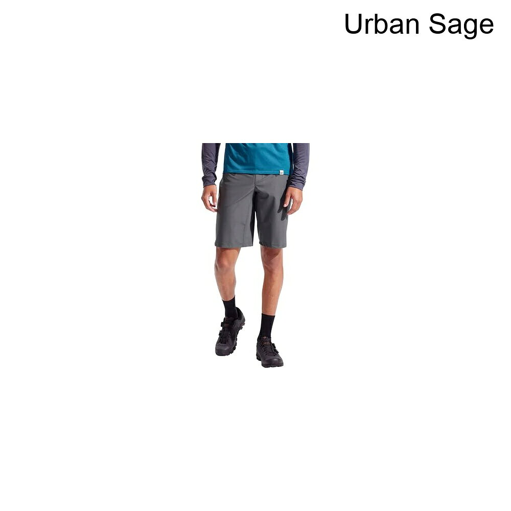 (取寄) パールイズミ メンズ キャニオン WRX シェル ショート - メンズ PEARL iZUMi men Canyon WRX Shell Short - Men's Urban Sage