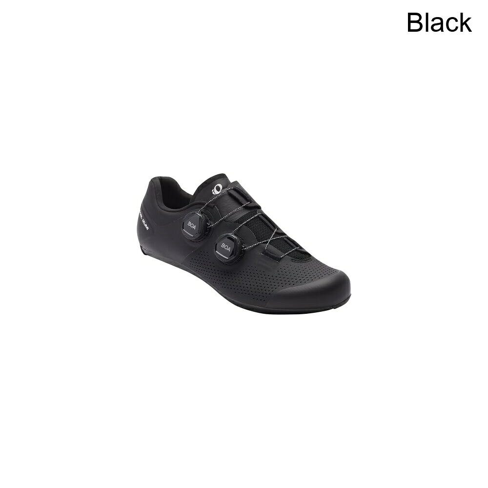 スウィートラグの(取寄) パールイズミ レディース プロ ロード サイクリング シューズ - ウィメンズ PEARL iZUMi women Pro Road Cycling Shoe - Women's Black｜アングル2