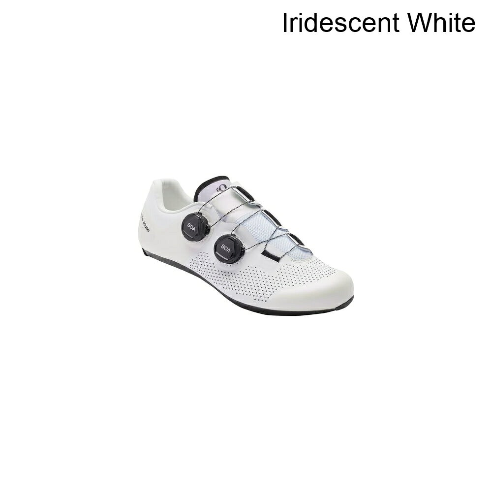 スウィートラグの(取寄) パールイズミ レディース プロ ロード サイクリング シューズ - ウィメンズ PEARL iZUMi women Pro Road Cycling Shoe - Women's Iridescent White｜アングル3