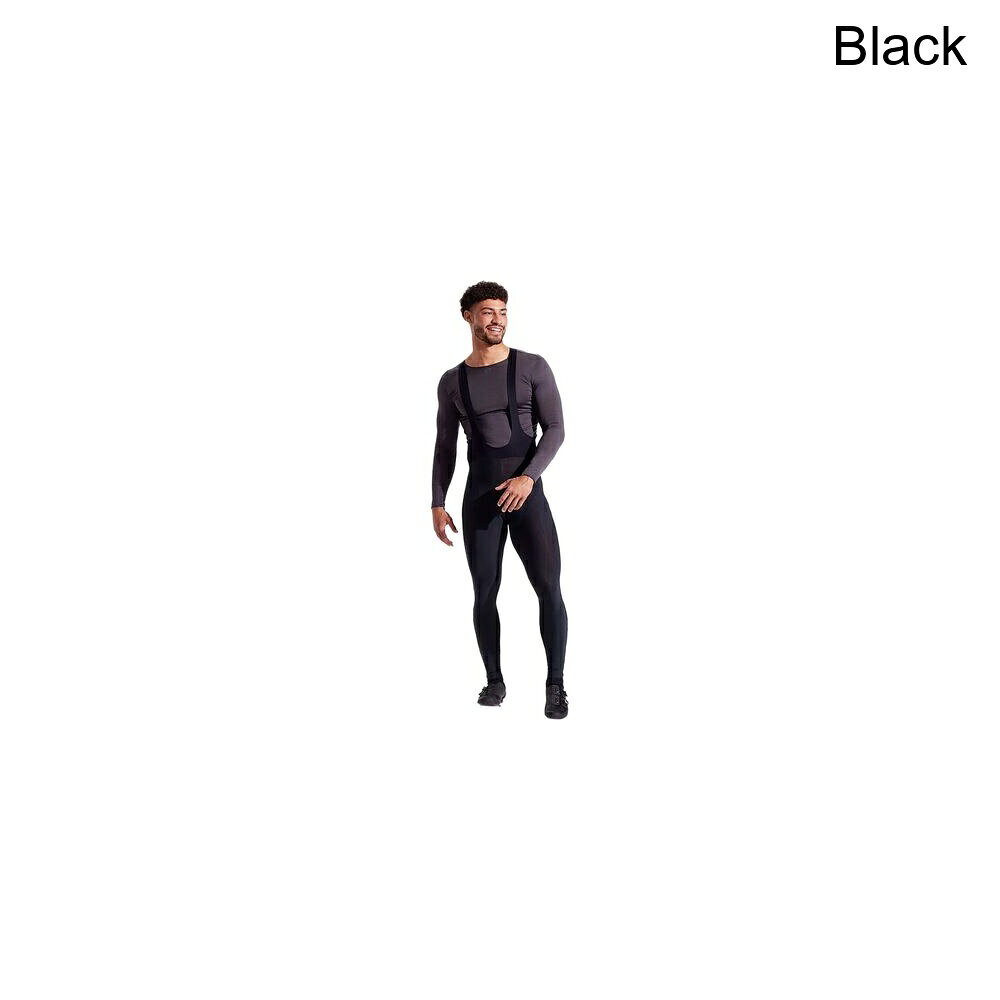 (取寄) パールイズミ メンズ サーマル サイクリング ビブ タイト - メンズ PEARL iZUMi men Thermal Cycling Bib Tight - Men's Black
