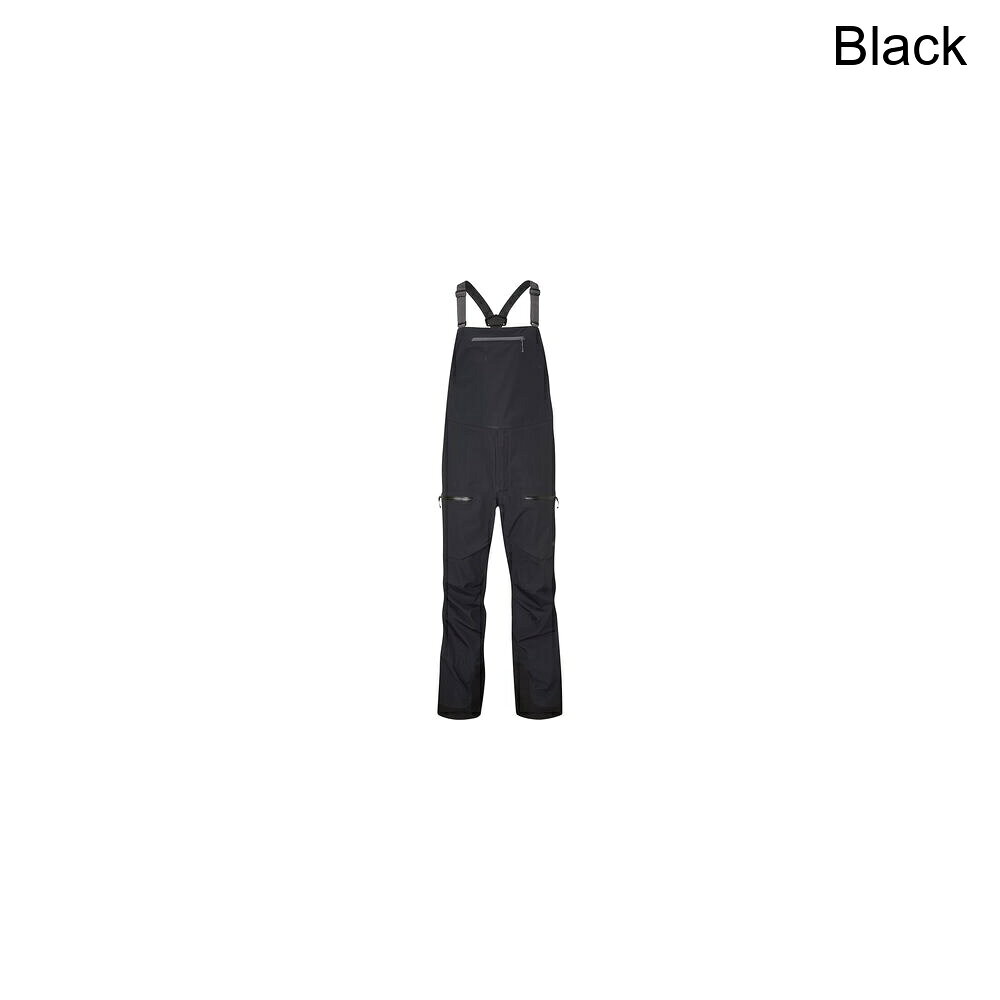 (取寄) ラブ メンズ クロマ キネティック ビブ パンツ - メンズ Rab men Khroma Kinetic Bib Pant - Men's Black