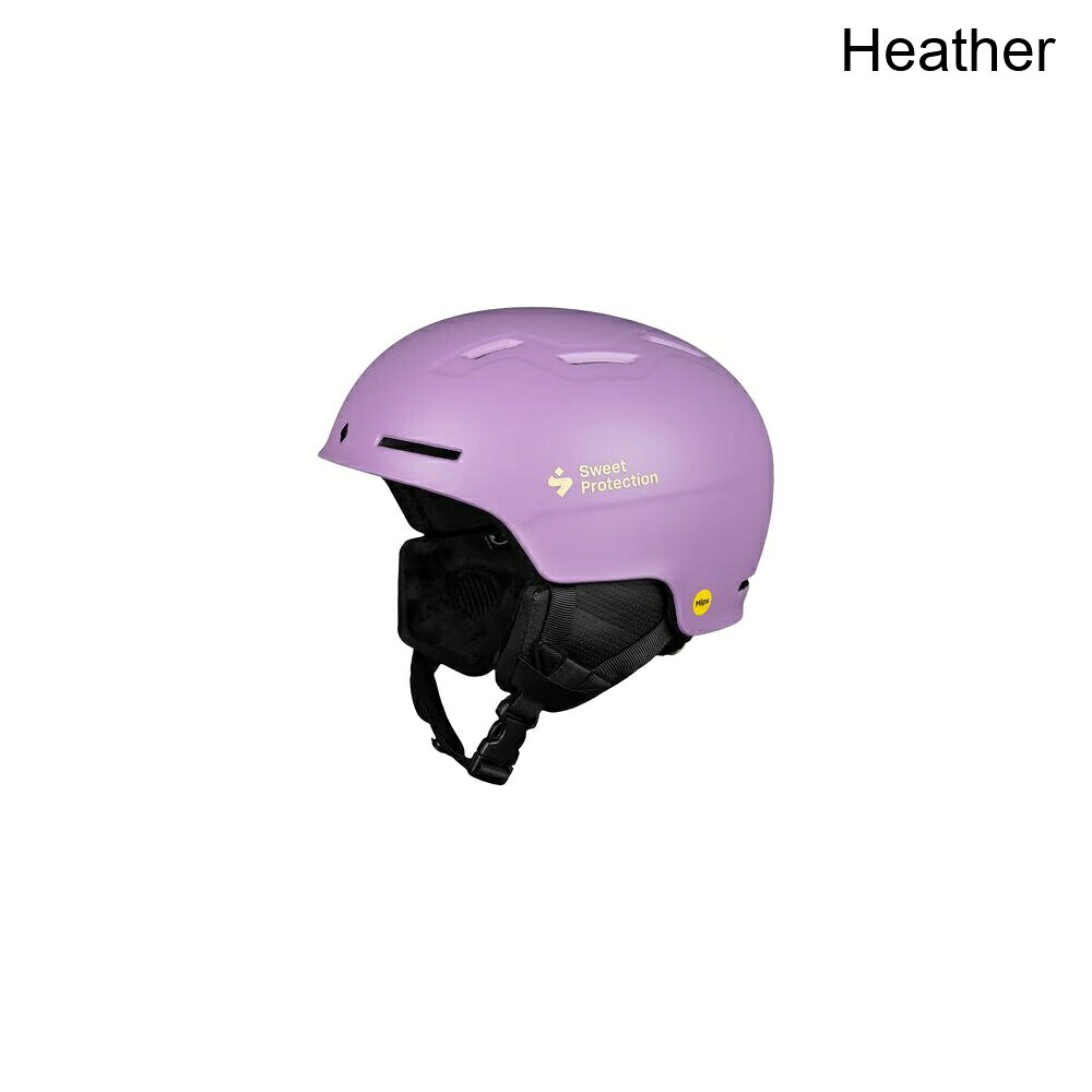 スウィートラグの(取寄) スウィートプロテクション キッズ ワインダー ミプス ヘルメット - キッズ Sweet Protection kids Winder Mips Helmet - Kids' Heather｜アングル2