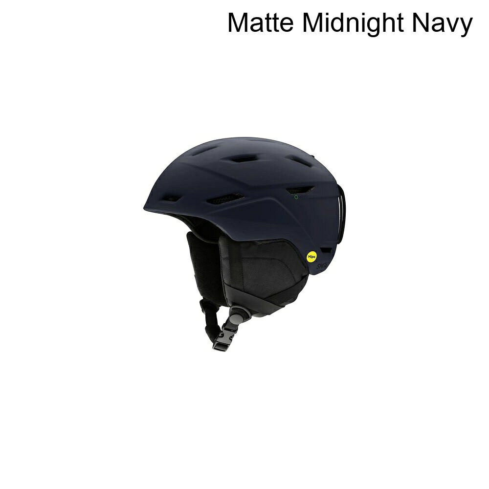 (取寄) スミス ミッション ミプス ヘルメット Smith Mission Mips Helmet Matte Midnight Navy