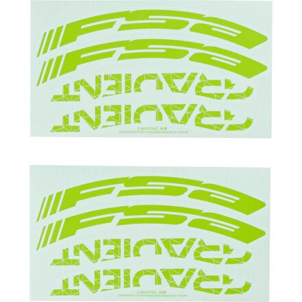 Other - (取寄) FSA グラジエント 29インチ デカール FSA Gradient 29in Decal Green