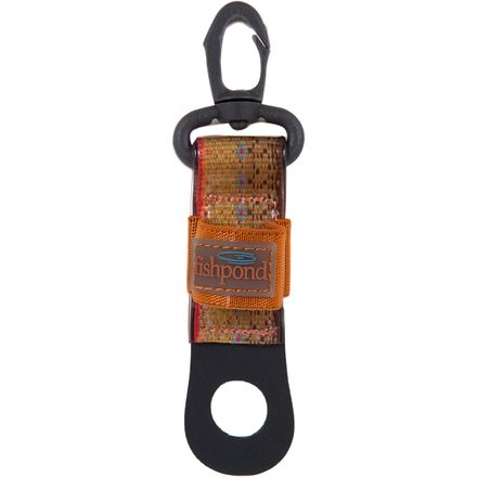 Fly Fishing Accessories - (取寄) フィッシュポンド フロータント ボトル ホルダー Fishpond Floatant Bottle Holder Brown Trout