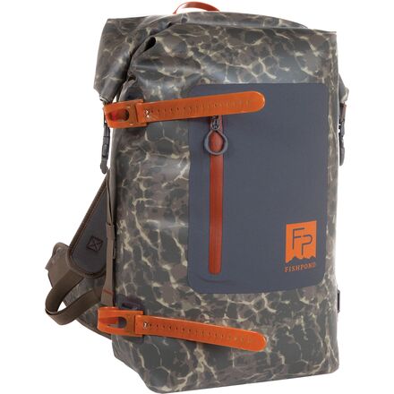 (取寄) フィッシュポンド ウィンド リバー 38L ロールトップ バックパック Fishpond Wind River 38L Roll-Top Backpack Eco Shadowcast Camo