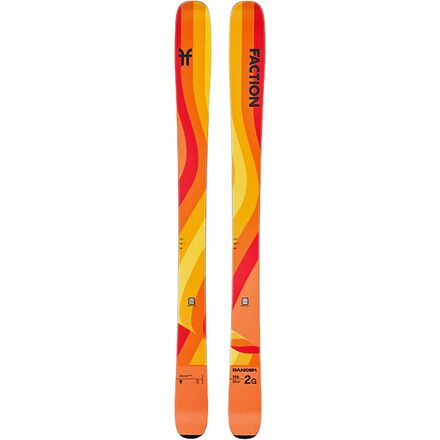 (取寄) ファクションスキー キッズ ダンサー グロム スキー - - キッズ Faction Skis kids Dancer Grom Ski - 2026 - Kids' Red