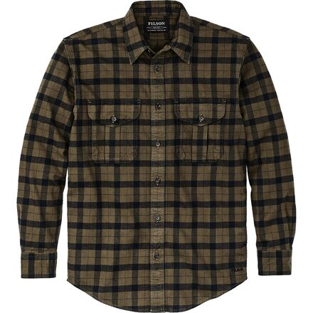 (取寄) フィルソン メンズ アラスカン ガイド シャツ - メンズ Filson men Alaskan Guide Shirt - Men 039 s Otter Green/Black