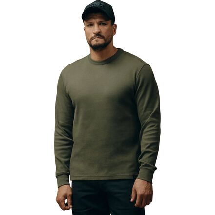 Wear - (取寄) フィルソン メンズ ワッフル ニット サーマル クルーネック トップ - メンズ Filson men Waffle Knit Thermal Crewneck Top - Men's Mossy Rock