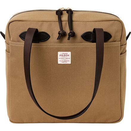 乐天商城 - (取寄) フィルソン トート バッグ ウィズ ジッパー Filson Tote Bag With Zipper Tan