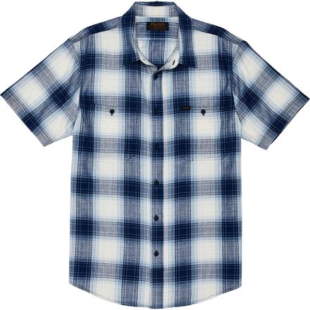 (取寄) フィルソン メンズ シャンブレー ショートスリーブ シャツ - メンズ Filson men Chambray Short-Sleeve Shirt - Men's Indigo Plaid