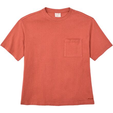 乐天商城 - (取寄) フィルソン レディース ポケット ショートスリーブ T-シャツ - ウィメンズ Filson women Pocket Short-Sleeve T-Shirt - Women's Cedar Red