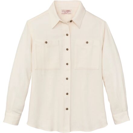 (取寄) フィルソン レディース ザ レンジランド フランネル シャツ - ウィメンズ Filson women The Rangeland Flannel Shirt - Women's Natural
