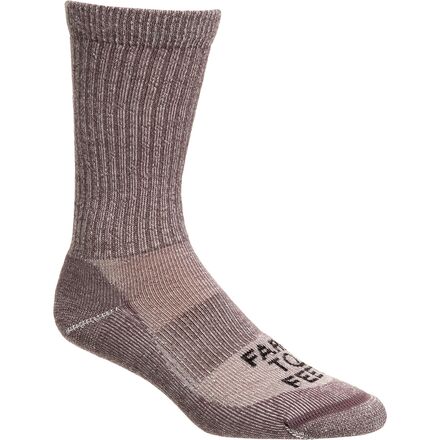 乐天商城 - (取寄) ファームトゥフィート ボウルダー トラディショナル ライトウェイト ハイカー ソック Farm To Feet Boulder Traditional Lightweight Hiker Sock Sparrow