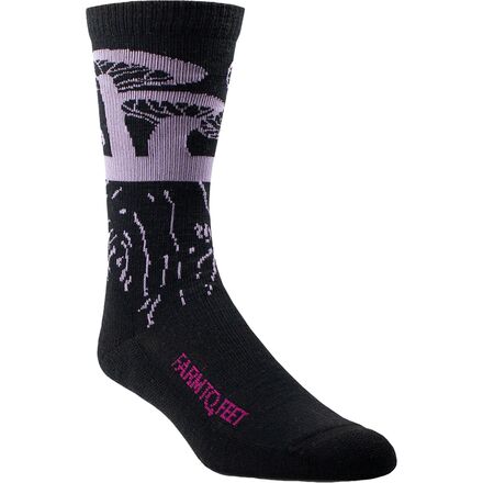 (取寄) ファームトゥフィート ジャーニー ライトウェイト ソック Farm To Feet Journey Lightweight Sock Blackberry