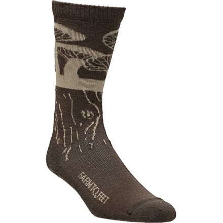 Wear - (取寄) ファームトゥフィート ジャーニー ライトウェイト ソック Farm To Feet Journey Lightweight Sock Brown