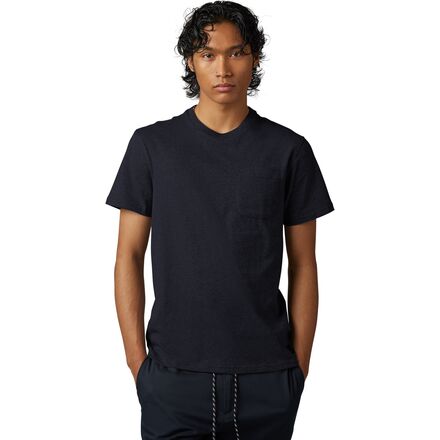 Rakuten - (取寄) フォックスレーシング メンズ レベル アップ ショートスリーブ ポケット T-シャツ - メンズ Fox Racing men Level Up Short-Sleeve Pocket T-Shirt - Men's Black