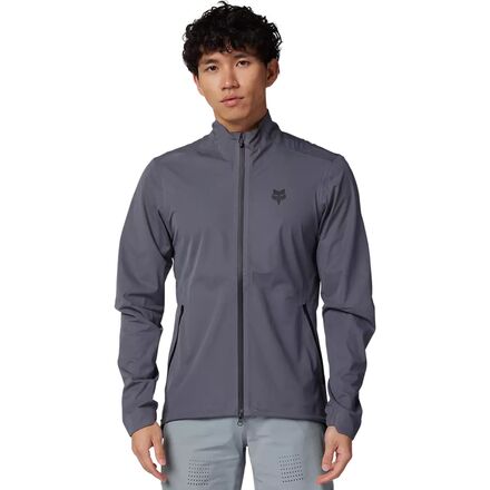 乐天商城 - (取寄) フォックスレーシング メンズ フレックスエアー ライト ジャケット - メンズ Fox Racing men Flexair Lite Jacket - Men's Graphite2