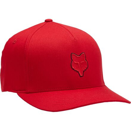 (取寄) フォックスレーシング フレックスフィット ハット Fox Racing Flexfit Hat Flame Red
