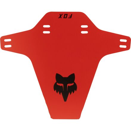 Mud Flap, Fender - (取寄) フォックスレーシング マッド ガード Fox Racing Mud Guard Red