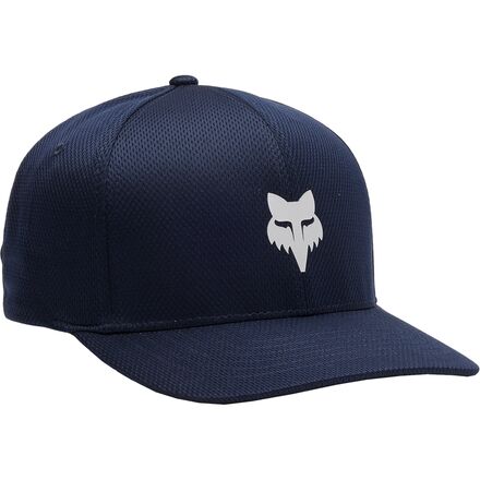 樂天商城 - (取寄) フォックスレーシング フォックス ヘッド テック フレックスフィット バイキング ハット Fox Racing Fox Head Tech Flexfit Biking Hat Midnight