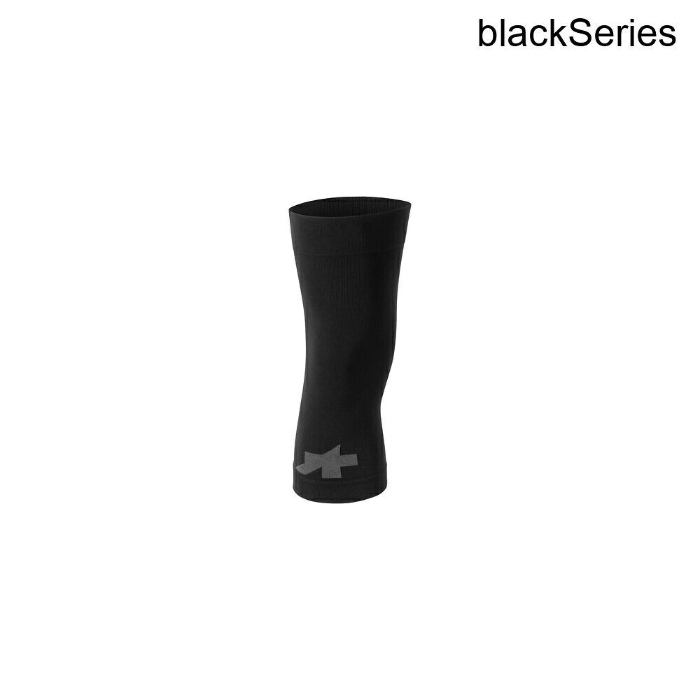(取寄) アソス スプリング/フォール エボ ニー ウォーマー Assos Spring/Fall EVO Knee Warmer blackSeries