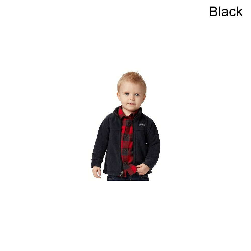 (取寄) コロンビア インファント ボーイズ スティーンズ リ マウンテン フリース ジャケット - インファント ボーイズ Columbia infant boys Steens II Mountain Fleece Jacket - Infant Boys' Black