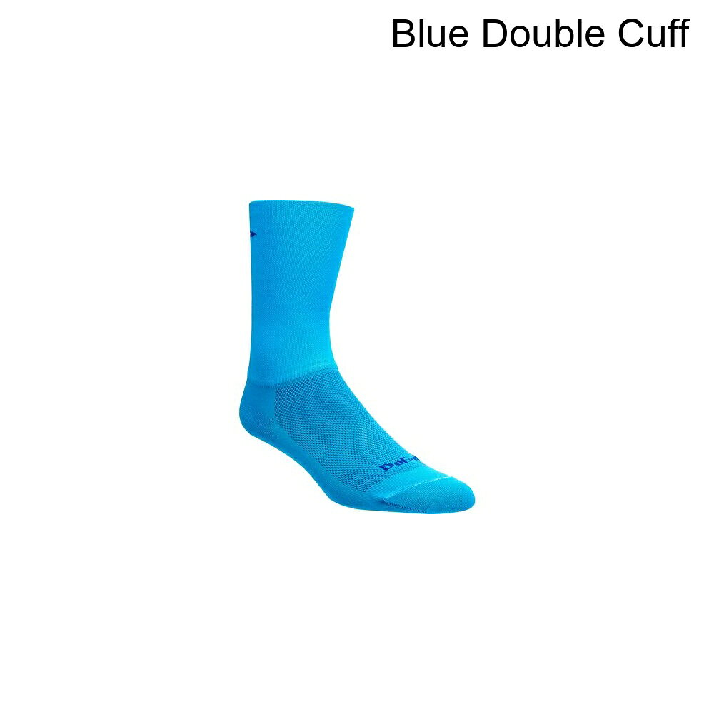 (取寄) デフィート エアイーター 6インチ ソック DeFeet Aireator 6in Sock Blue Double Cuff