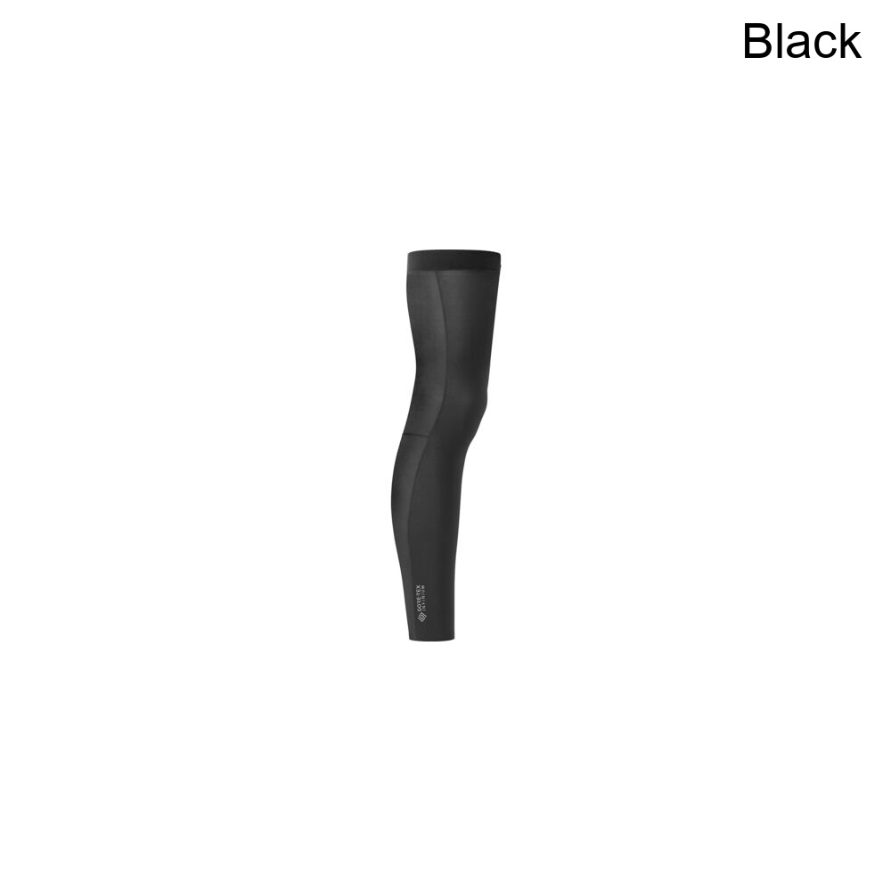 (取寄) ゴアウェア シールド レッグ ウォーマーズ GOREWEAR Shield Leg Warmers Black