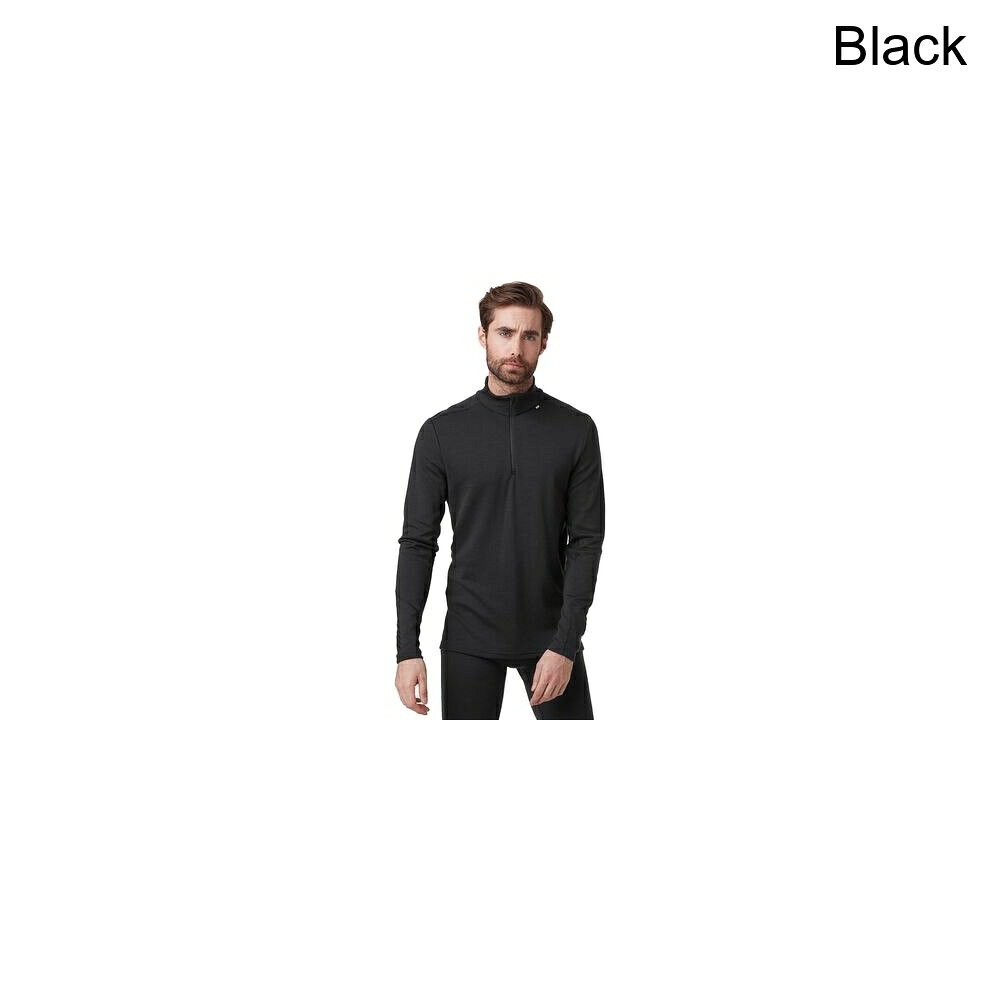 ■商品詳細■ブランドHelly Hansenヘリーハンセン■商品名Lifa Merino Midweight 1/2 Zip Top - Men'sリファ メリノ ミッドウエイト 1/2 ジップ トップ - メンズ■商品状態新品・並行輸入品■色Black■備考(取寄) ヘリーハンセン メンズ リファ メリノ ミッドウエイト 1/2 ジップ トップ - メンズ Helly Hansen men Lifa Merino Midweight 1/2 Zip Top - Men's BlackHelly Hansen トップス インナー メンズ 防寒 登山 アウトドア ブランド カジュアル ストリート 大きいサイズ ビックサイズ bc-hyhz7gx