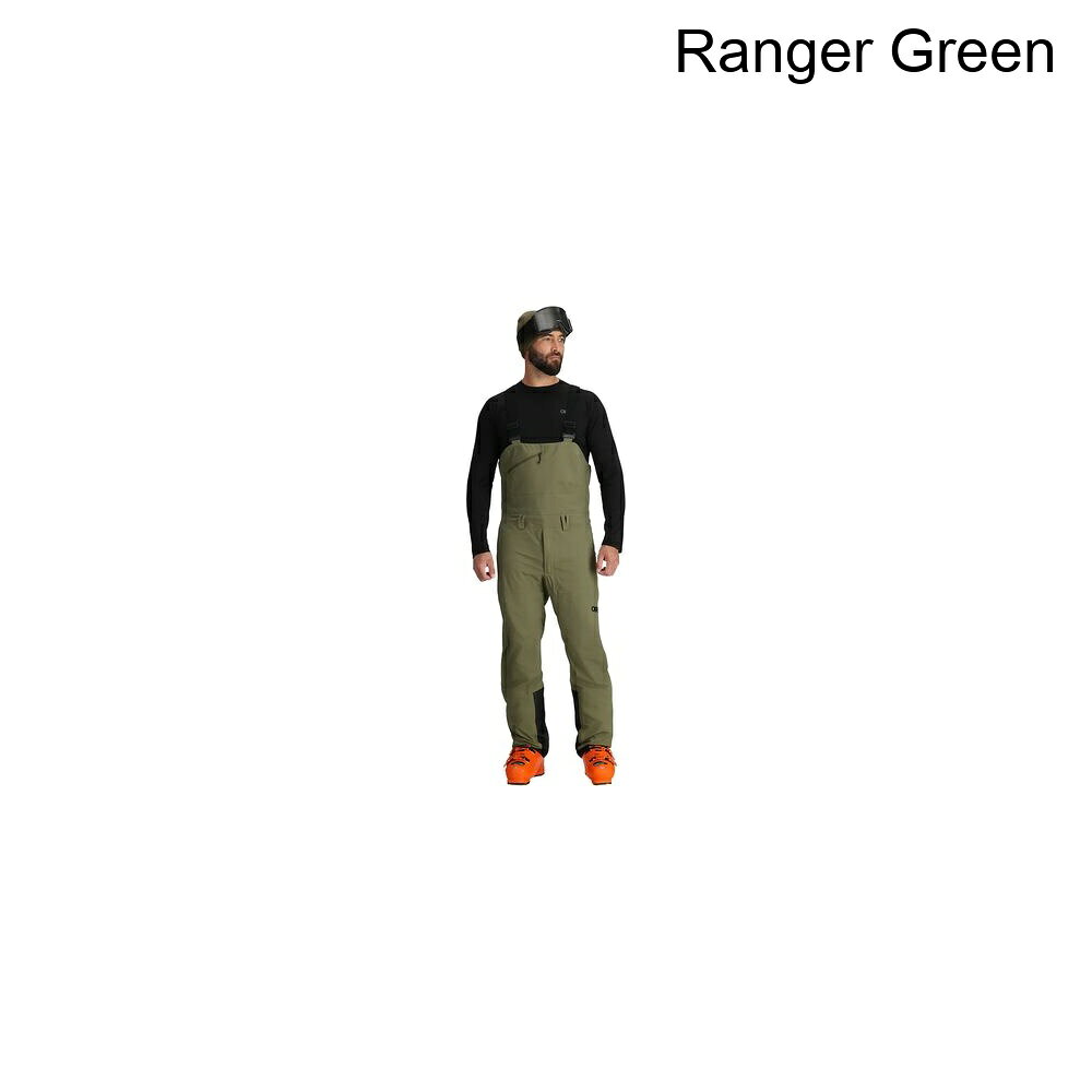 (取寄) アウトドア リサーチ メンズ カーバイド ビブ パンツ - メンズ Outdoor Research men Carbide Bib Pant - Men's Ranger Green