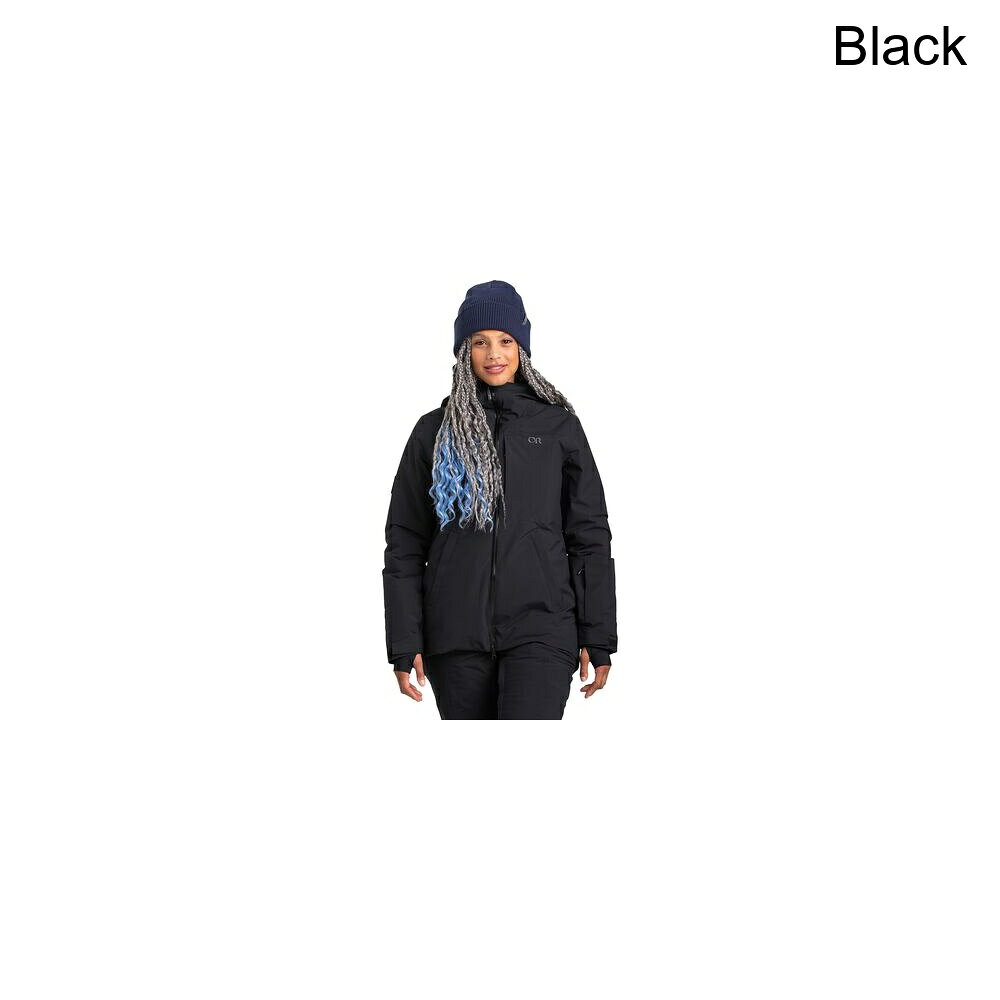 (取寄) アウトドア リサーチ レディース スノースクリュー ジャケット - ウィメンズ Outdoor Research women Snowcrew Jacket - Women's Black