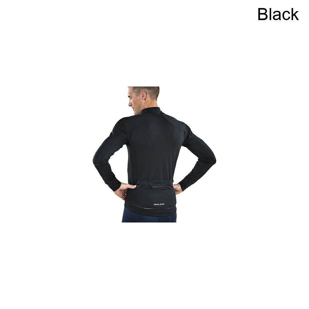 スウィートラグの(取寄) パールイズミ メンズ アタック サーマル ジャージ - メンズ PEARL iZUMi men Attack Thermal Jersey - Men's Black｜アングル2