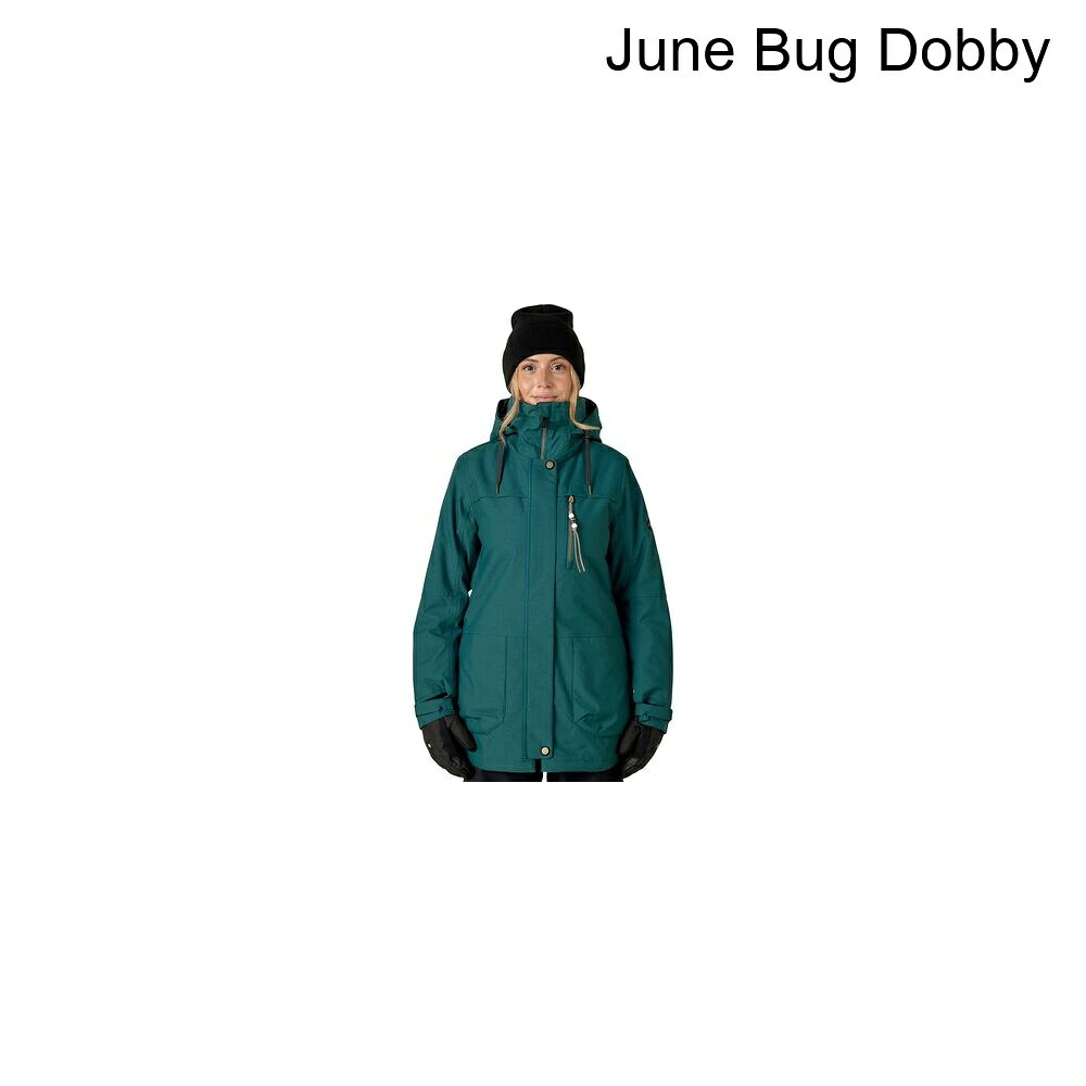 (取寄) シックスエイトシックス レディース スピリット インサレーテッド ジャケット - ウィメンズ 686 women Spirit Insulated Jacket - Women's June Bug Dobby