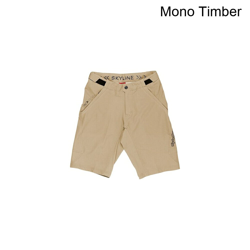(取寄) トロイリーデザインズ メンズ スカイライン ショート + ライナー - メンズ Troy Lee Designs men Skyline Short + Liner - Men's Mono Timber