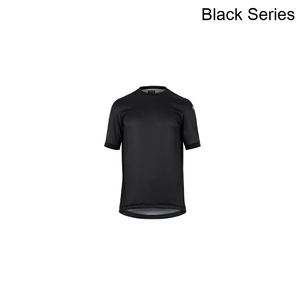 (取寄) アソス メンズ トレイル T3 ジャージ - メンズ Assos men Trail T3 Jersey - Men's Black Series