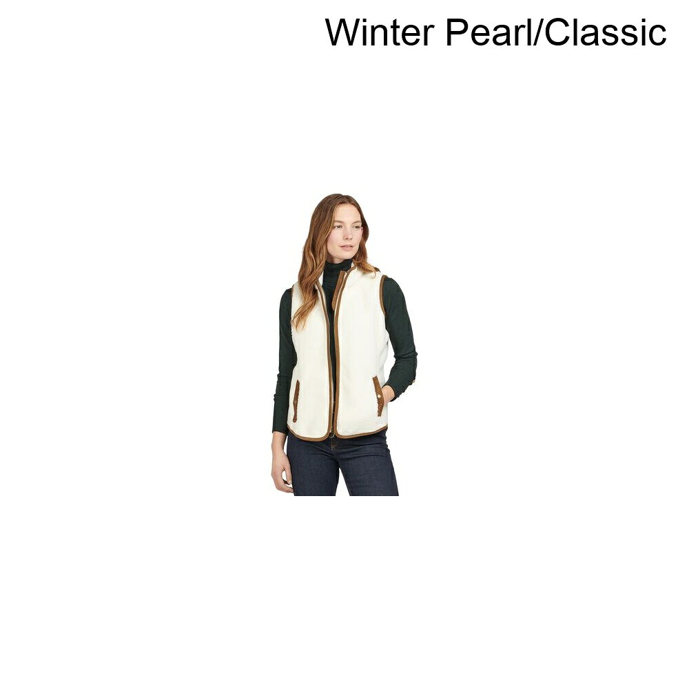 ■商品詳細■ブランドBarbourバブアー■商品名Burford Fleece Vest - Women'sバーフォード フリース ベスト - ウィメンズ■商品状態新品・並行輸入品■色Winter Pearl/Classic■備考(取寄) バブアー レディース バーフォード フリース ベスト - ウィメンズ Barbour women Burford Fleece Vest - Women's Winter Pearl/ClassicBarbour レディース トップス ベスト ウェア アウター アウトドア ファッション ブランド 大きいサイズ ビックサイズbc-baoo0ns