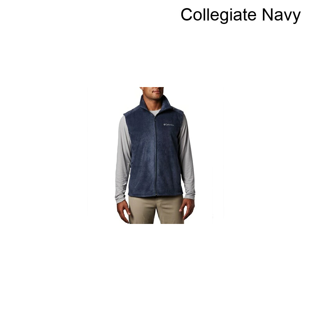 (取寄) コロンビア メンズ スティーンズ マウンテン フリース ベスト - メンズ Columbia men Steens Mountain Fleece Vest - Men's Collegiate Navy