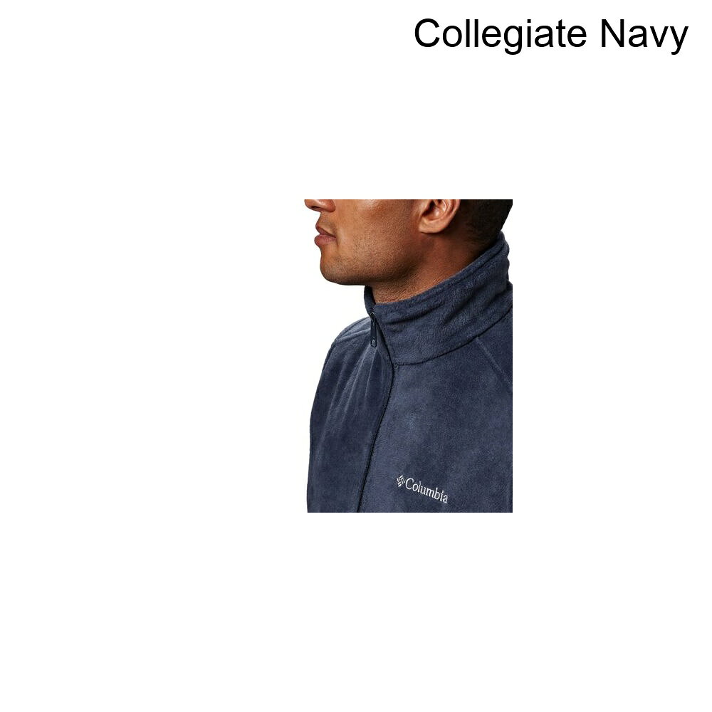 スウィートラグの(取寄) コロンビア メンズ スティーンズ マウンテン フリース ベスト - メンズ Columbia men Steens Mountain Fleece Vest - Men's Collegiate Navy｜アングル3