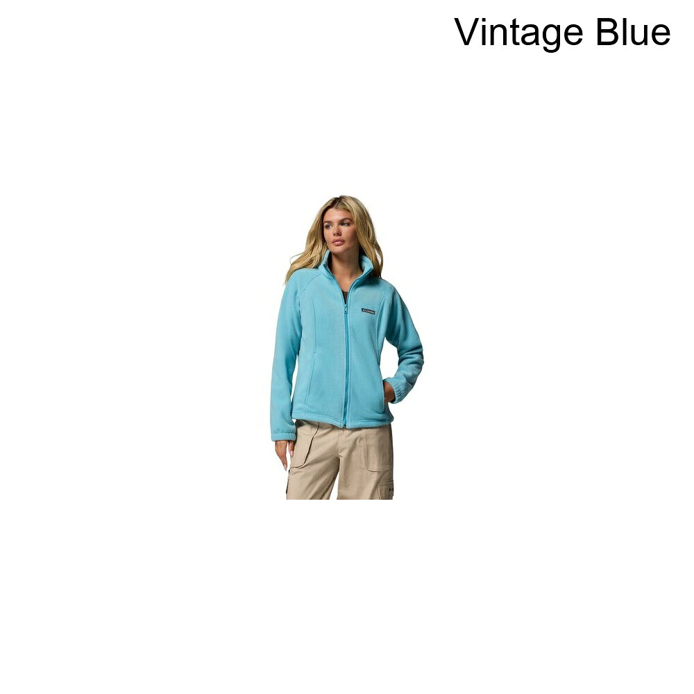 (取寄) コロンビア レディース ベントン スプリングス フル-ジップ フリース ジャケット - ウィメンズ Columbia women Benton Springs Full-Zip Fleece Jacket - Women's Vintage Blue