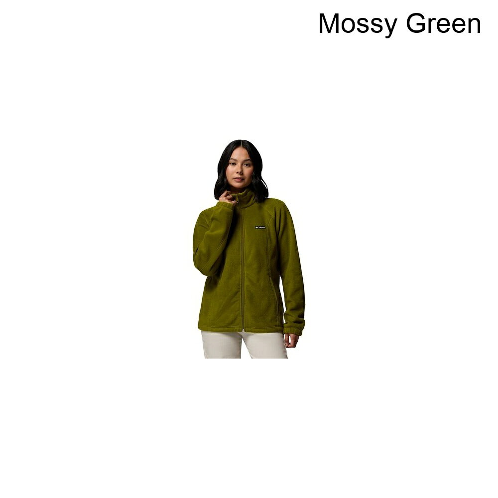 (取寄) コロンビア レディース ベントン スプリングス フル-ジップ フリース ジャケット - ウィメンズ Columbia women Benton Springs Full-Zip Fleece Jacket - Women's Mossy Green